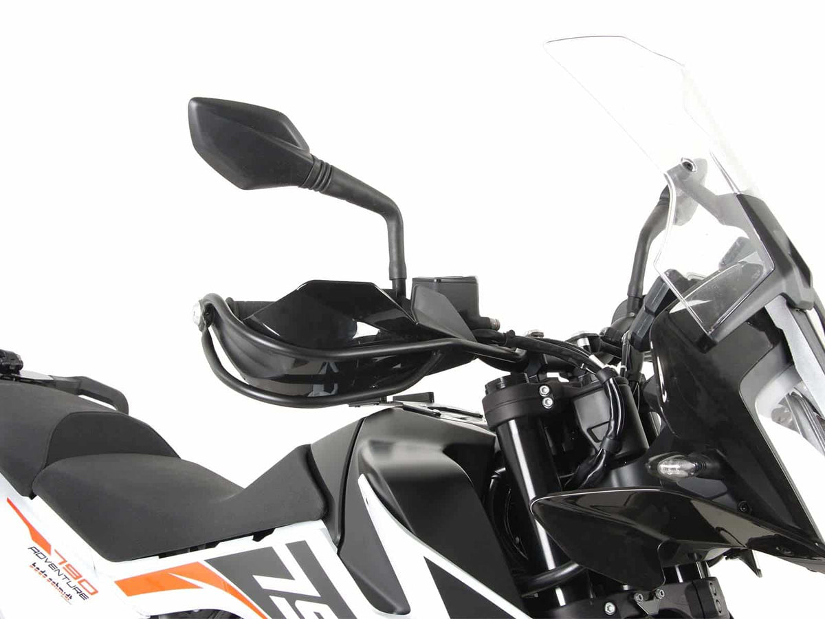 Hepco & Becker Handle guard set black (left+right side) for KTM 890 Adventure / R / Rally (2021-2022)