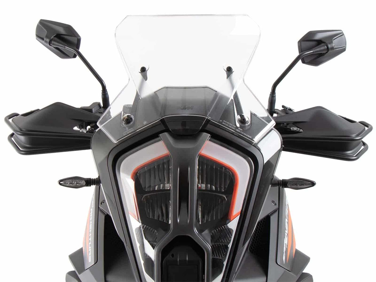 Hepco & Becker Handle guard set black (left+right side) for KTM 1290 Super Adventure S/R (2021-2024)