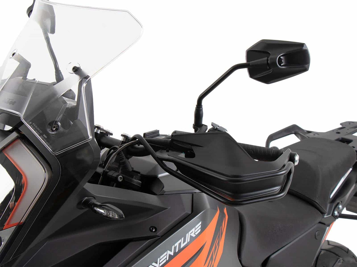 Hepco & Becker Handle guard set black (left+right side) for KTM 1290 Super Adventure S/R (2021-2024)