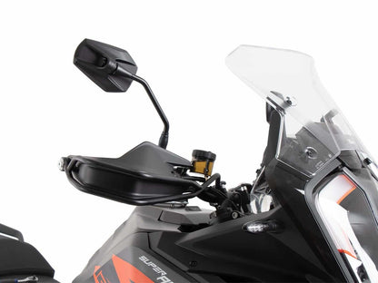 Hepco & Becker Handle guard set black (left+right side) for KTM 1290 Super Adventure S/R (2021-2024)