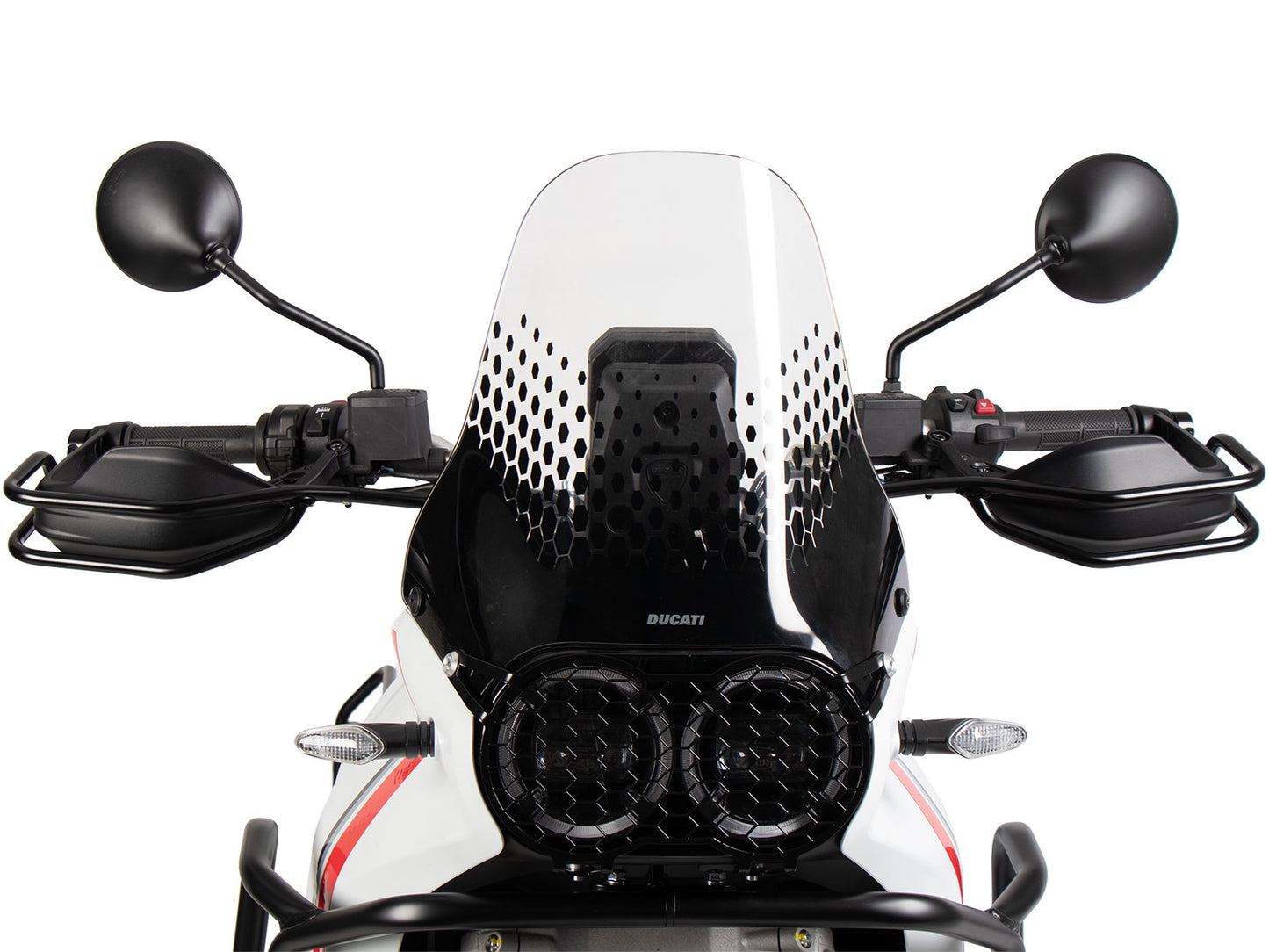 Hepco & Becker Handguard set black (left+right side) for Ducati DesertX (2022-)