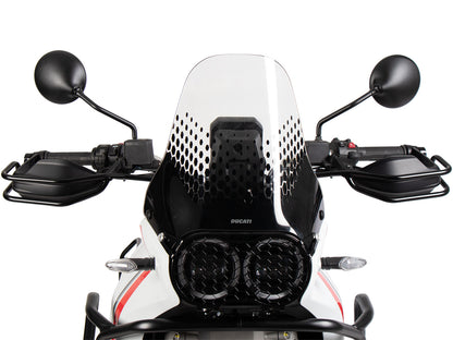 Hepco & Becker Handguard set black (left+right side) for Ducati DesertX (2022-)
