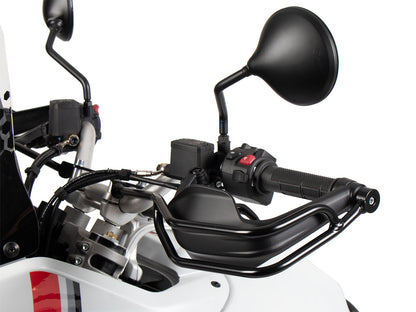 Hepco & Becker Handguard set black (left+right side) for Ducati DesertX (2022-)
