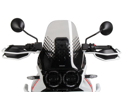 Hepco & Becker Handguard set white (left+right side) for Ducati DesertX (2022-)