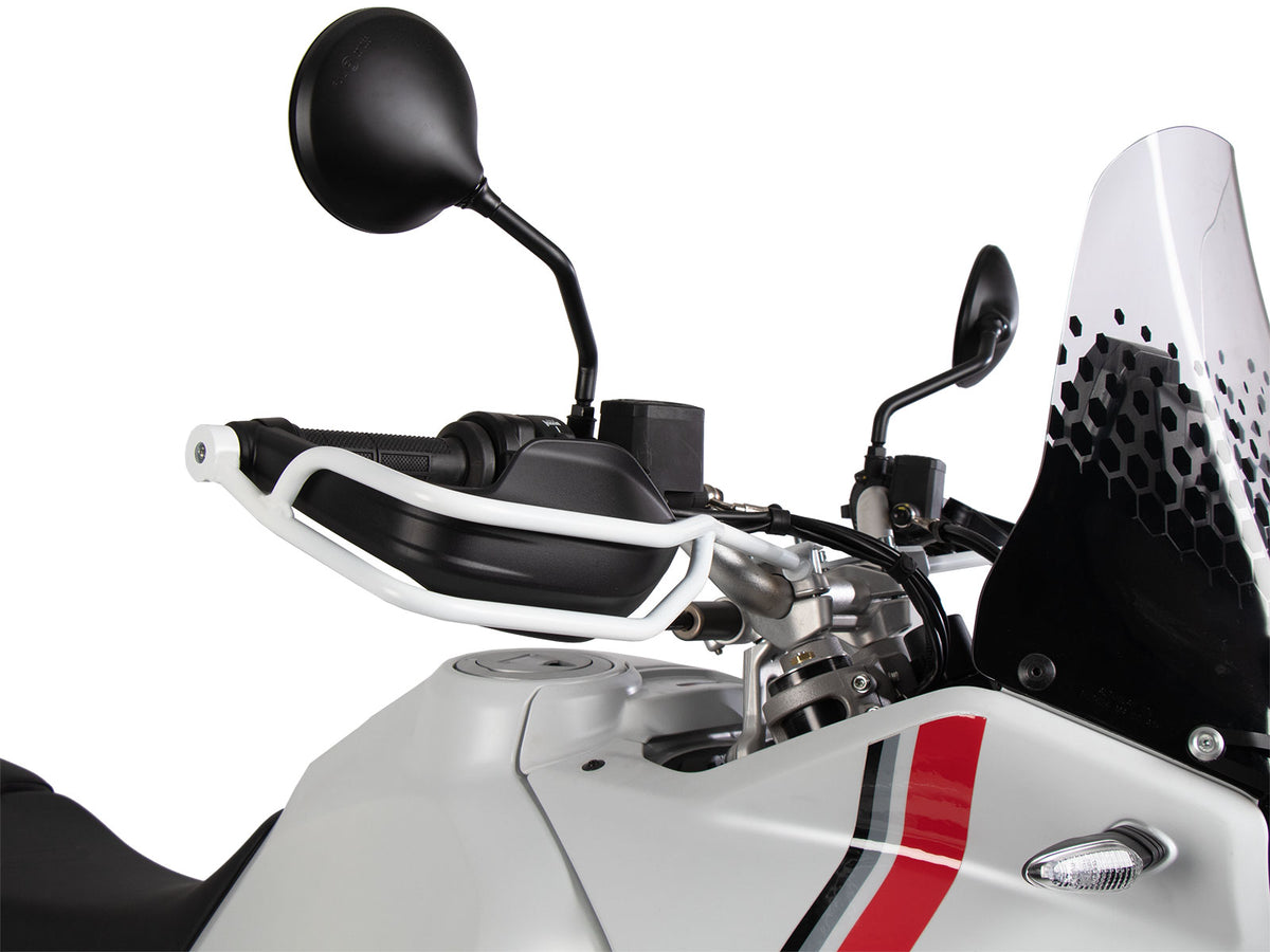 Hepco & Becker Handguard set white (left+right side) for Ducati DesertX (2022-)