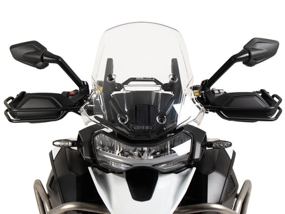 Hepco & Becker Handle guard set black (left+right side) for Triumph Tiger 1200 Rally Explorer / GT Explorer / GT Pro / Rally Pro / GT (2022-)