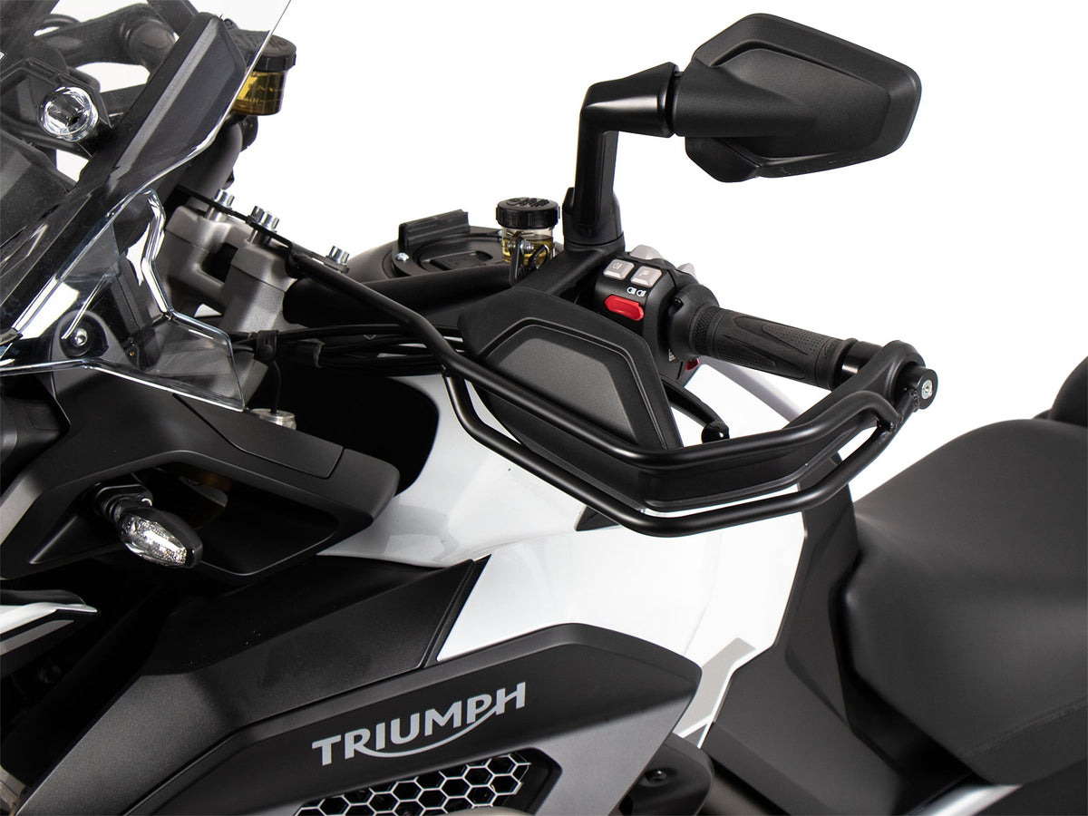 Hepco & Becker Handle guard set black (left+right side) for Triumph Tiger 1200 Rally Pro / GT / Rally Explorer / GT Explorer / GT Pro (2022-)