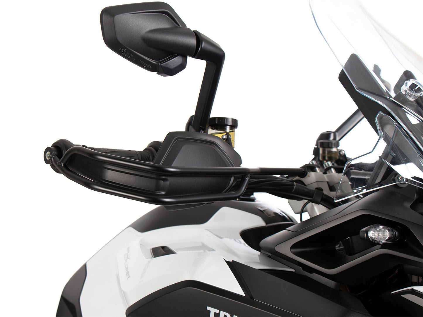 Hepco & Becker Handle guard set black (left+right side) for Triumph Tiger 1200 Rally Explorer / GT Explorer / GT Pro / Rally Pro / GT (2022-)