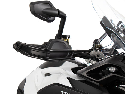 Hepco & Becker Handle guard set black (left+right side) for Triumph Tiger 1200 Rally Explorer / GT Explorer / GT Pro / Rally Pro / GT (2022-)