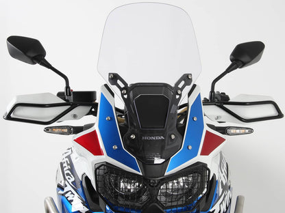 Hepco & Becker Handle guard set black (left+right side) for Honda CRF1000L Africa Twin Adventure Sports (2018-2019)