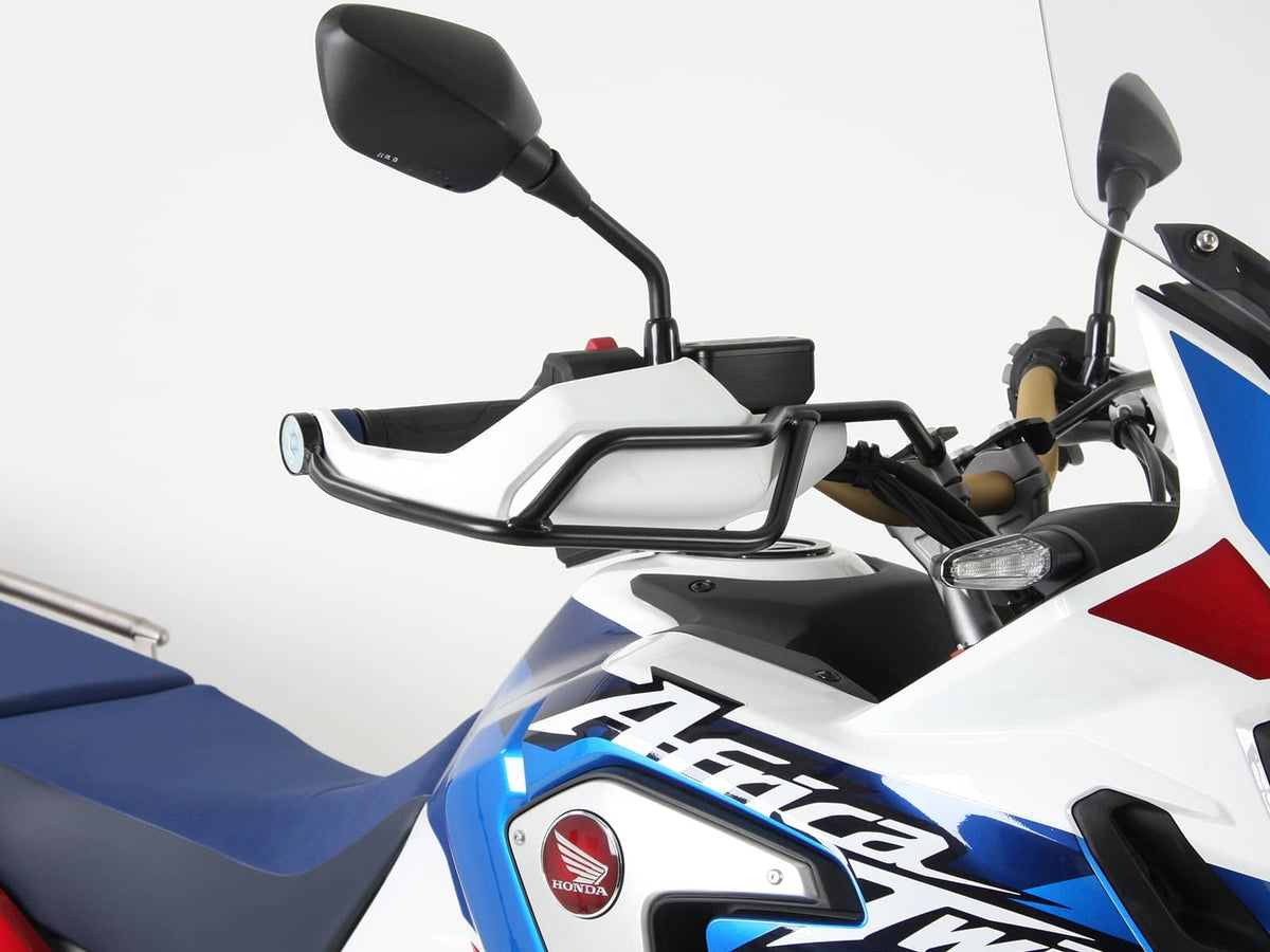Hepco & Becker Handle guard set black (left+right side) for Honda CRF1000L Africa Twin Adventure Sports (2018-2019)