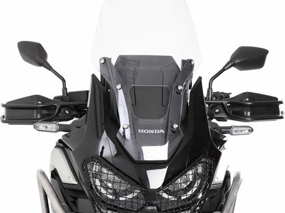 Hepco & Becker Handle guard set black (left+right side) for Honda CRF 1100L Africa Twin Adventure Sports (2020-2023)