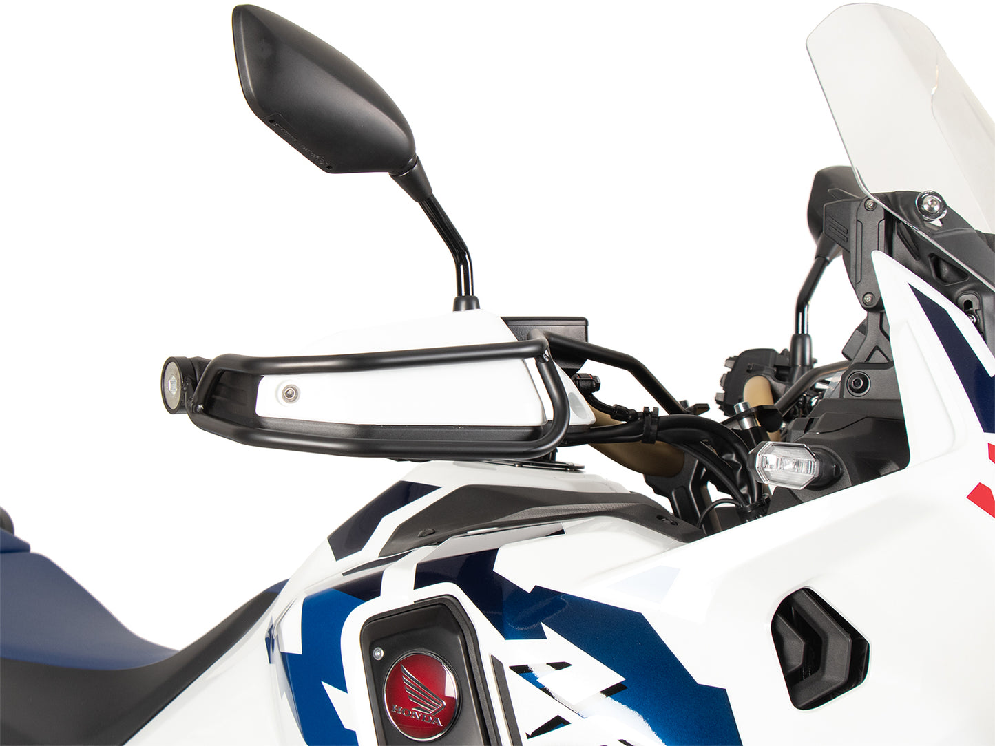 Hepco & Becker Handle guard set black (left+right side) for Honda CRF 1100L Africa Twin Adventure Sports (2024-)