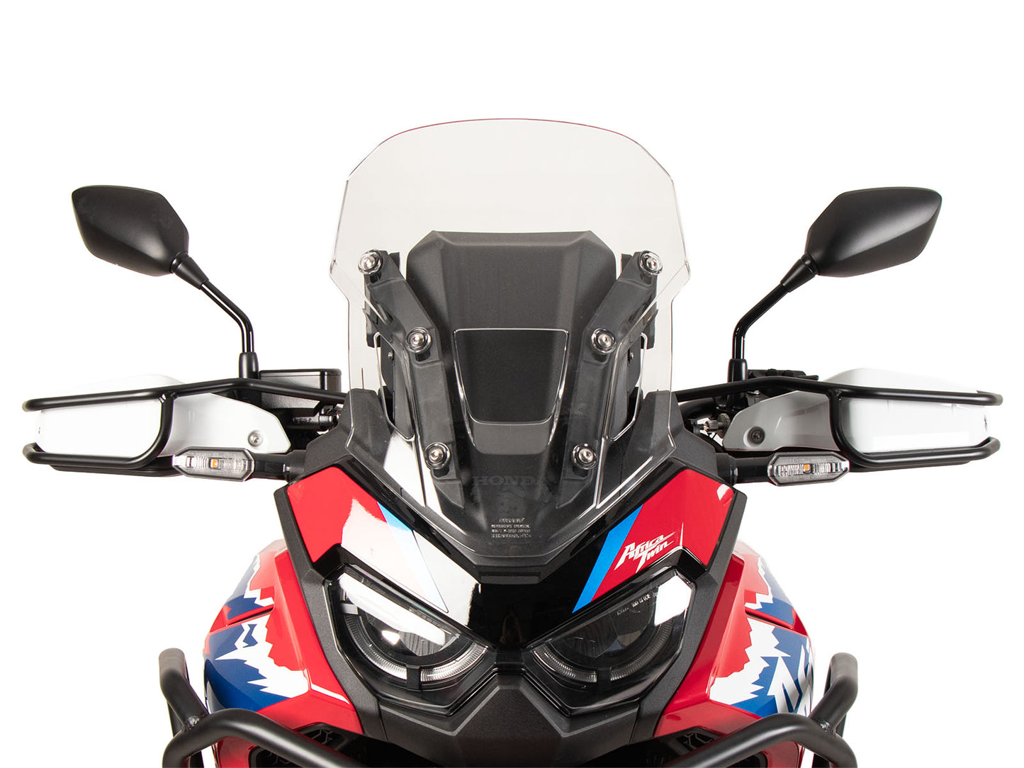 Hepco & Becker Handle guard set black (left+right side) for Honda CRF 1100L Africa Twin (2024-)