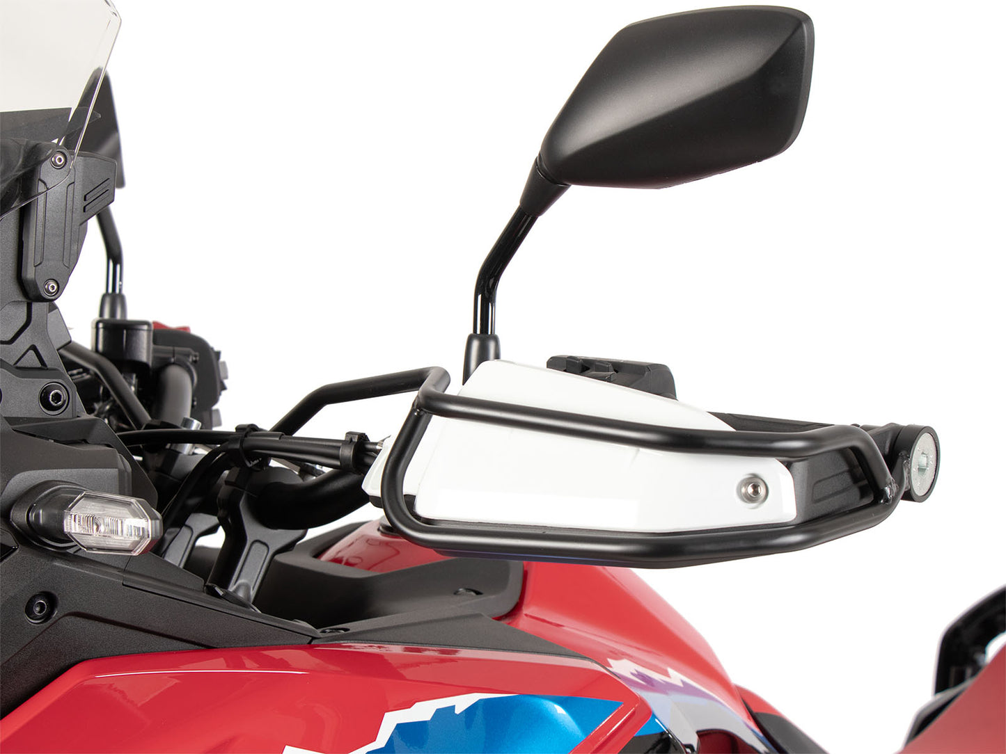 Hepco & Becker Handle guard set black (left+right side) for Honda CRF 1100L Africa Twin (2024-)