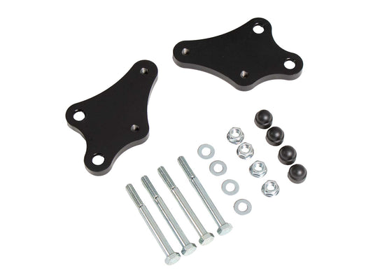 Hepco & Becker Adapter set black for Hepco&Becker engine and tank protection bar for Honda XL 750 Transalp (2025-)