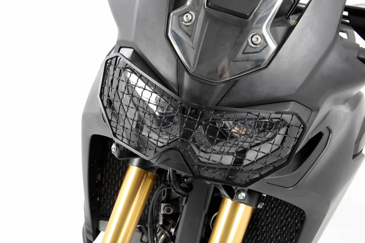 Hepco & Becker Adapter for Headlight grill if no tankguard is mounted for Honda CRF1000L Africa Twin (2018-2019)