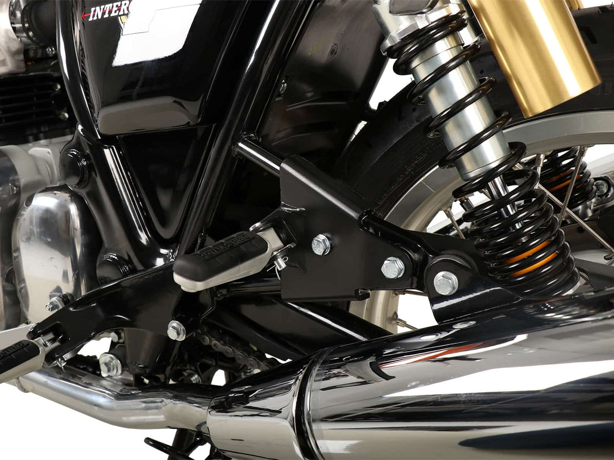 Hepco & Becker Pillion footrest lowering kit for Royal Enfield Interceptor (2018-)