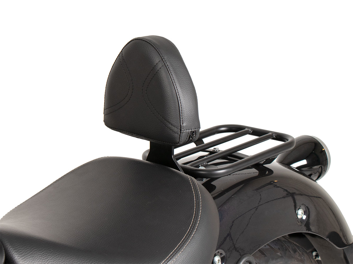 Hepco & Becker Drivers backrest black for Royal Enfield Super Meteor 650 (2023-)