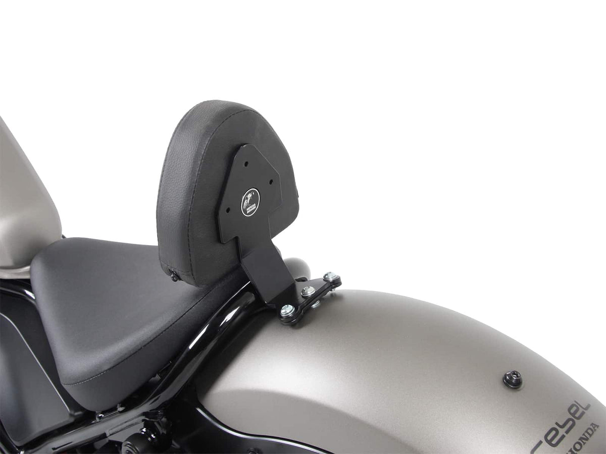 Hepco & Becker Drivers backrest- black for Honda CMX500 Rebel from 2017