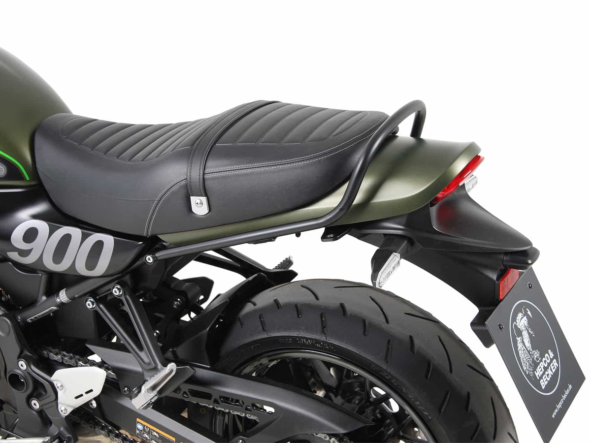 Hepco & Becker Pillion seat grab black for Kawasaki Z 900 RS (2018-2025) / Z 900 RS SE (2022-2025)