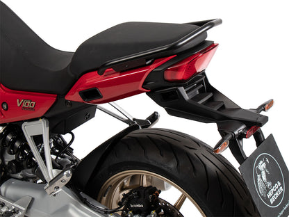 Hepco & Becker Pillion seat grab black for Moto Guzzi V100 Mandello / S (2022-)