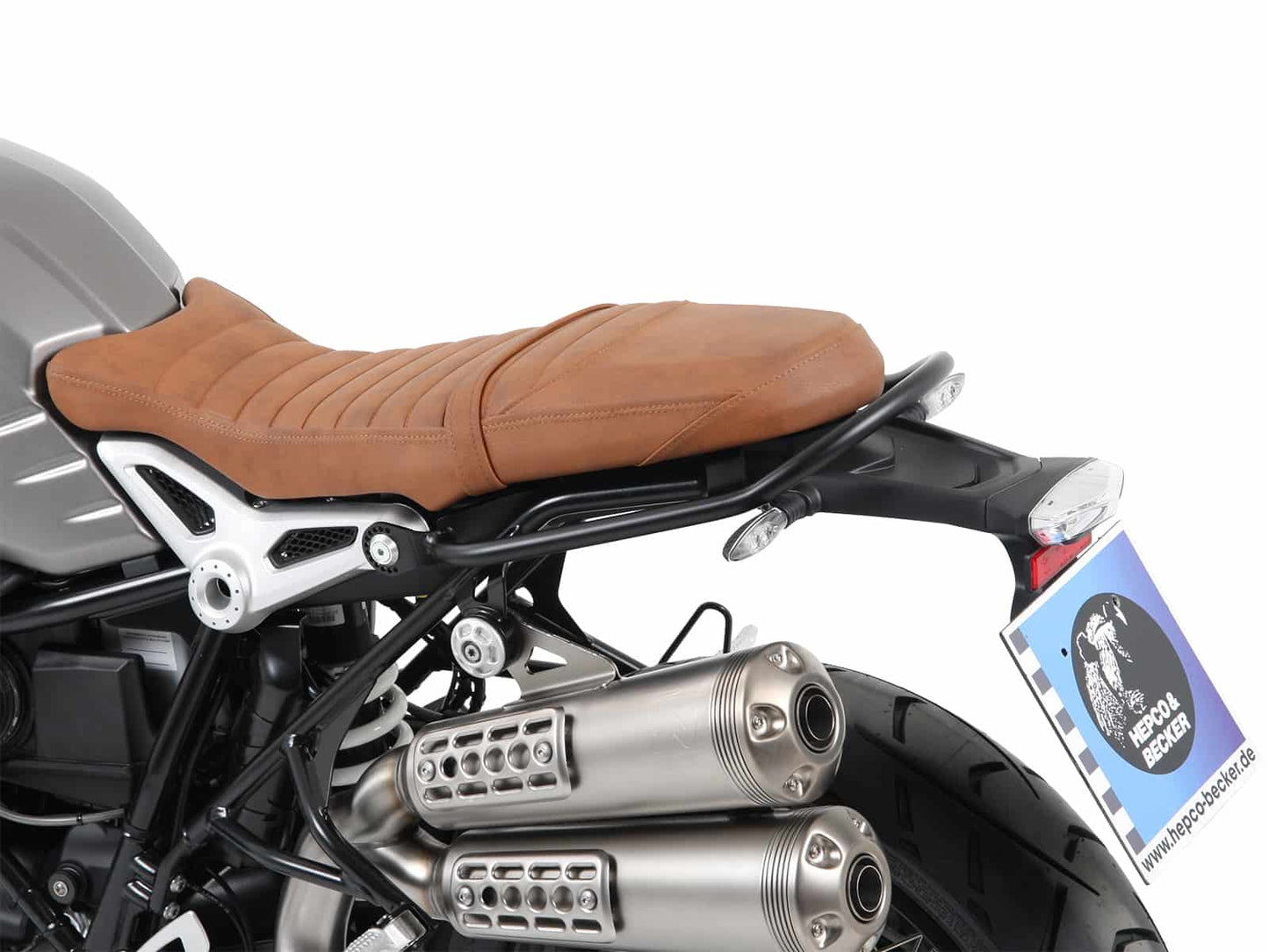 Hepco & Becker Pillion seat grab for BMW R nineT Scrambler (2016-2023)