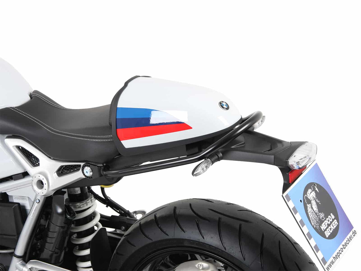 Hepco & Becker Pillion seat grab for BMW R nineT Racer (2017-2023)