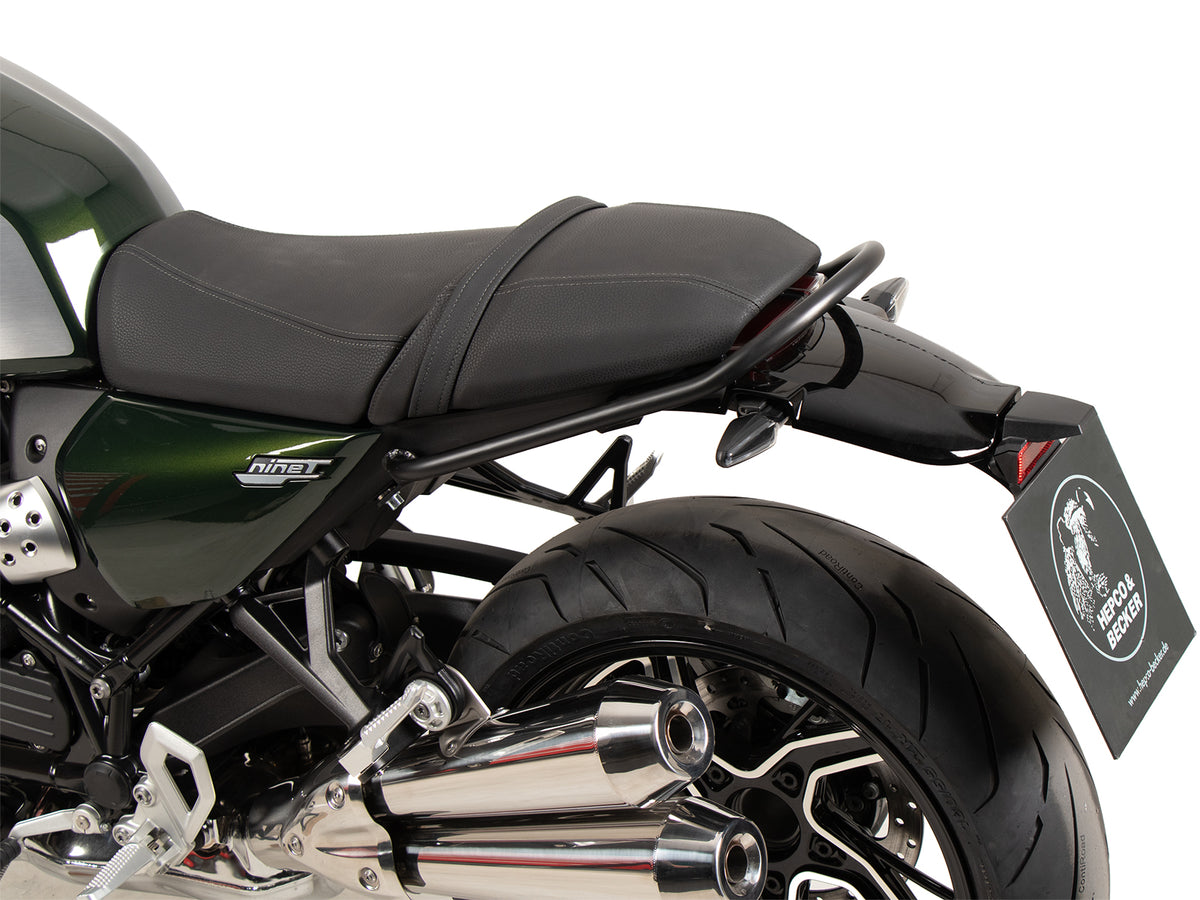 Hepco & Becker Pillion seat grab black for BMW R 12 nineT (2024-)