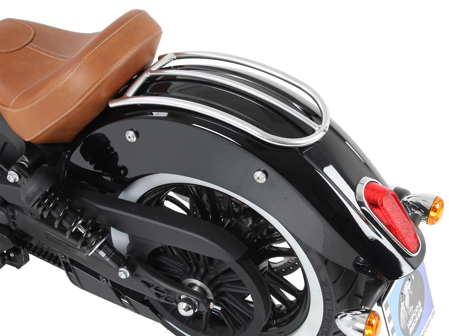 Hepco & Becker Railing chrome for Indian Scout/Sixty (2015-2024)