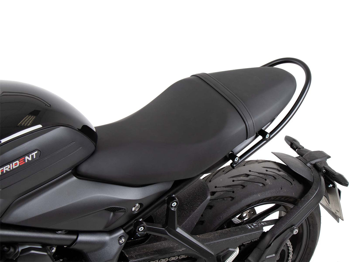 Hepco & Becker Pillion seat grab black for Triumph Trident 660 (2025-)