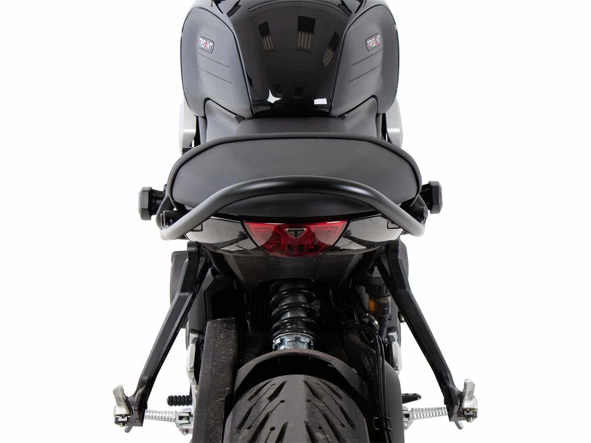 Hepco & Becker Pillion seat grab black for Triumph Trident 660 (2021-2024)