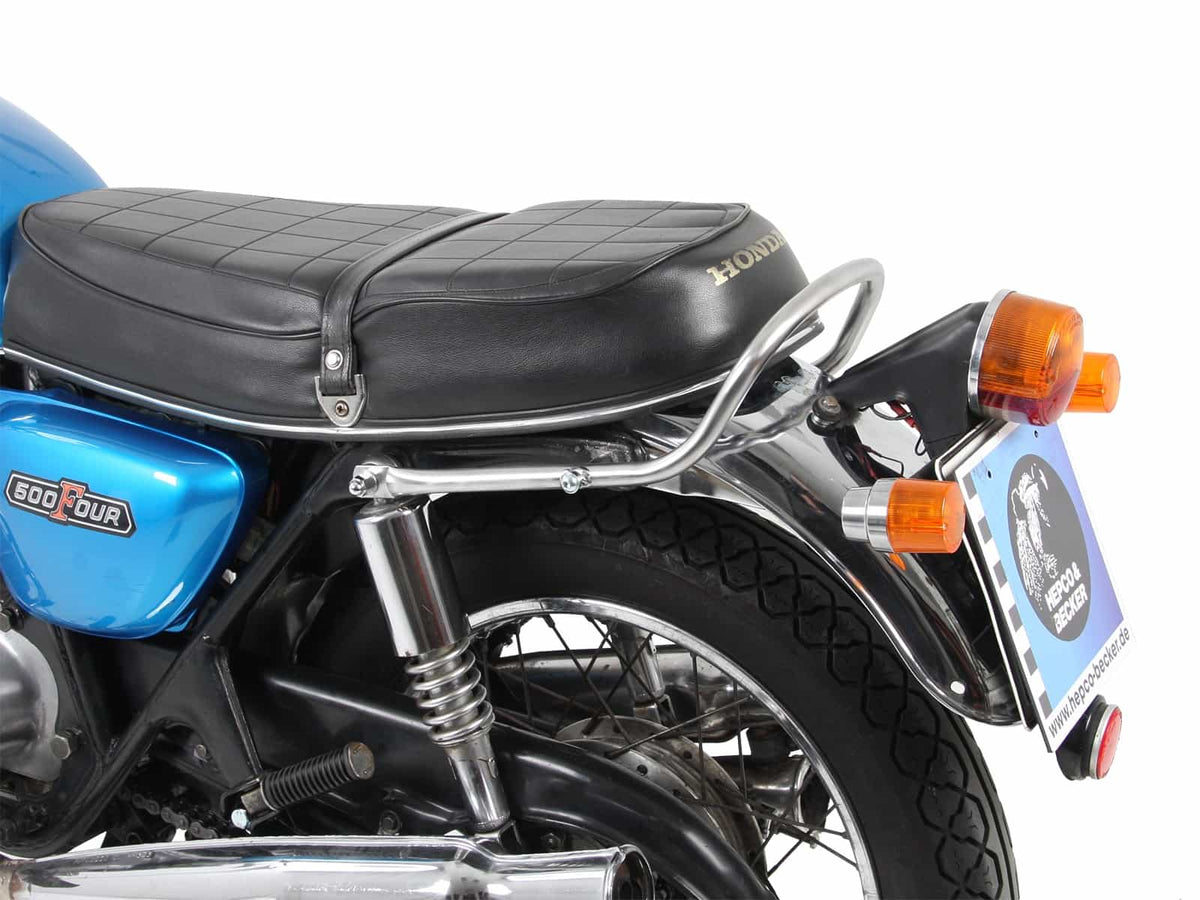 Hepco & Becker Pillion seat grab chrome for Honda CB 500 Four (1971-1978)