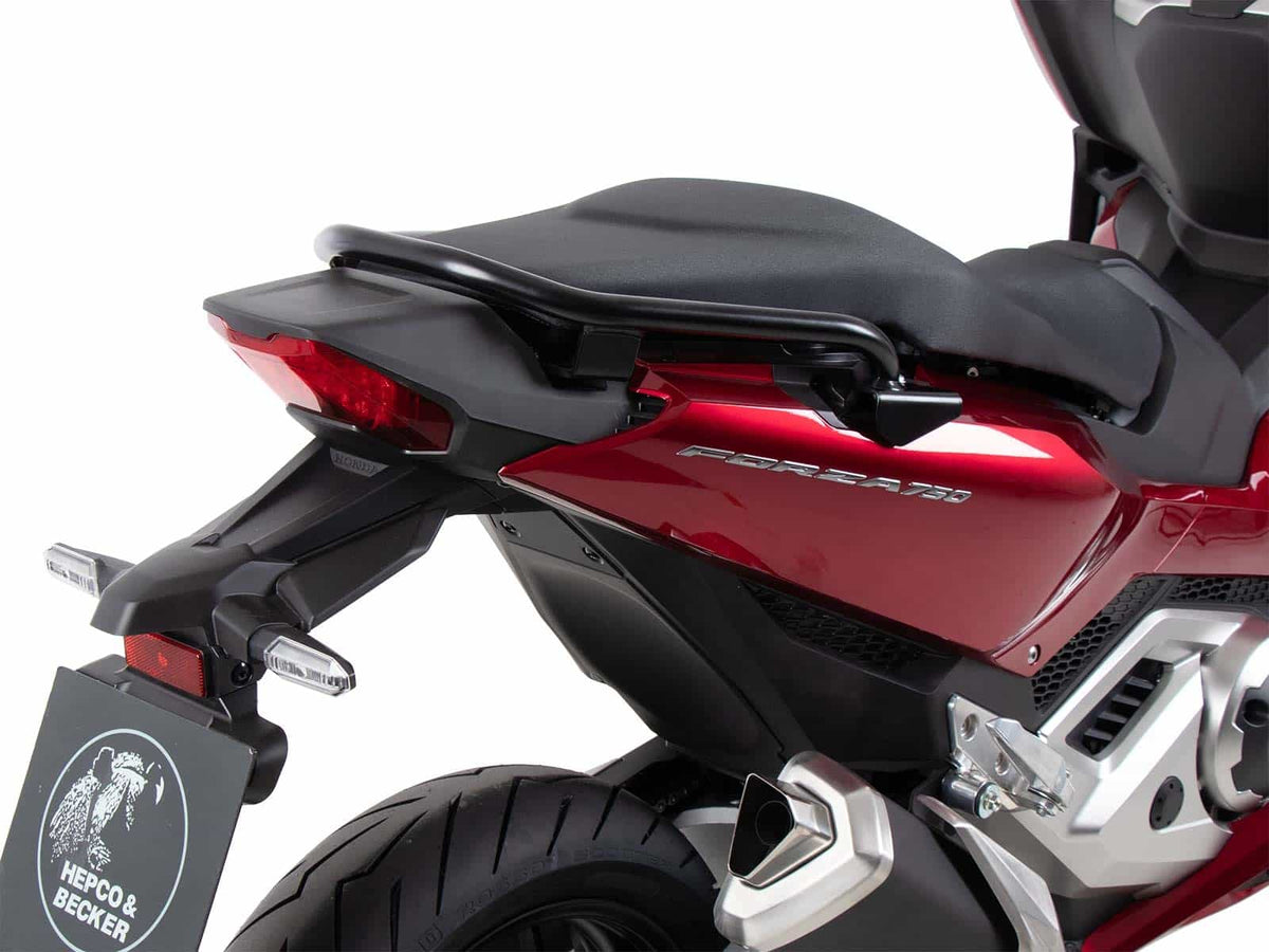 Hepco & Becker Pillion seat grab black for Honda Forza 750 (2021-)
