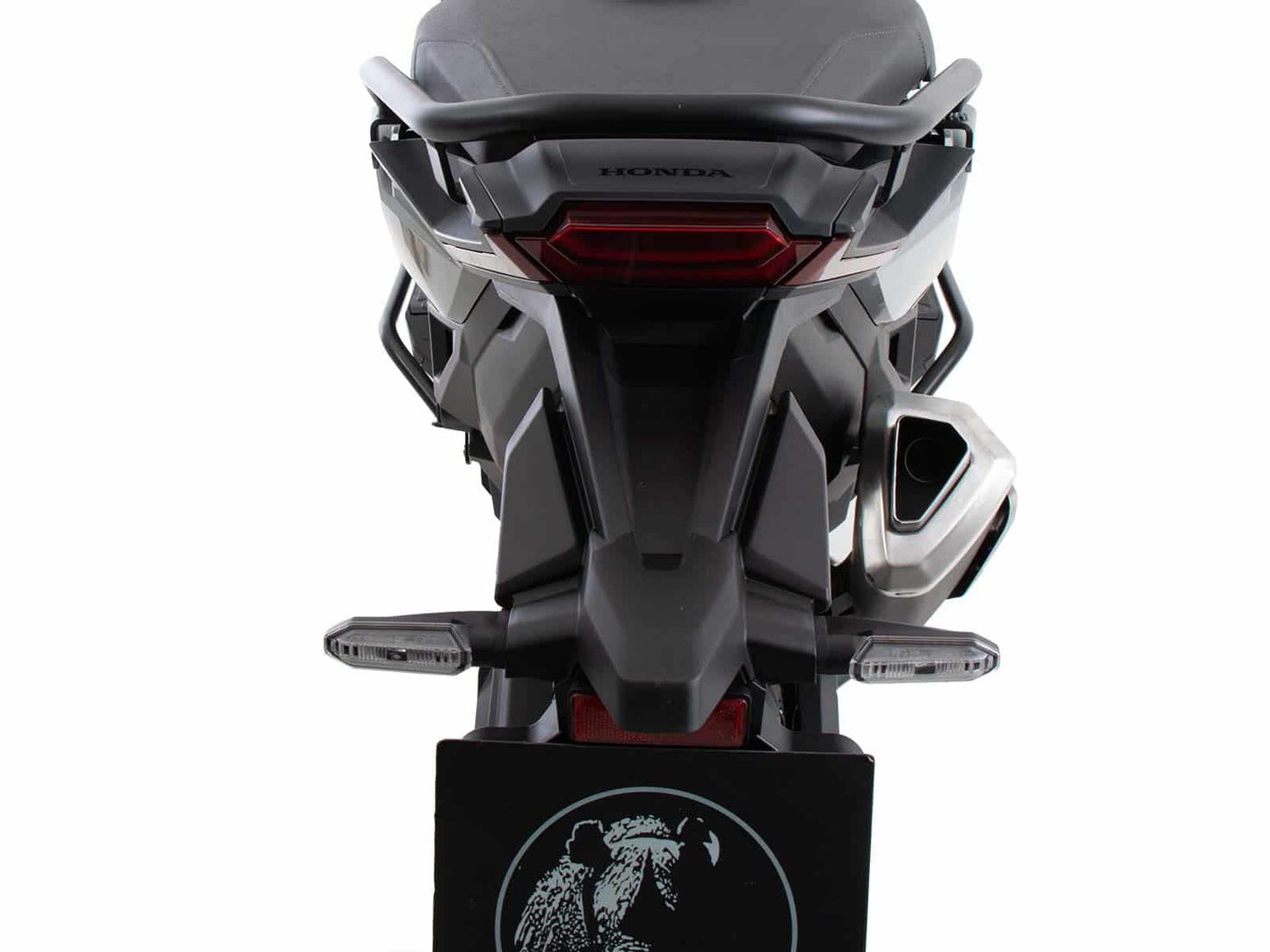 Hepco & Becker Pillion seat grab black for Honda X-ADV (2021-2024)