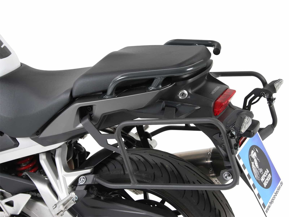 Hepco & Becker Sidecarrier Lock-it anthracite for Honda VFR 800 X Crossrunner (2015-2020)