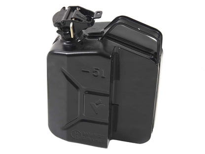 Hepco & Becker Canister 4 ltr. incl. holder left Cutout - black for Yamaha XV 950/R (2013-2020)