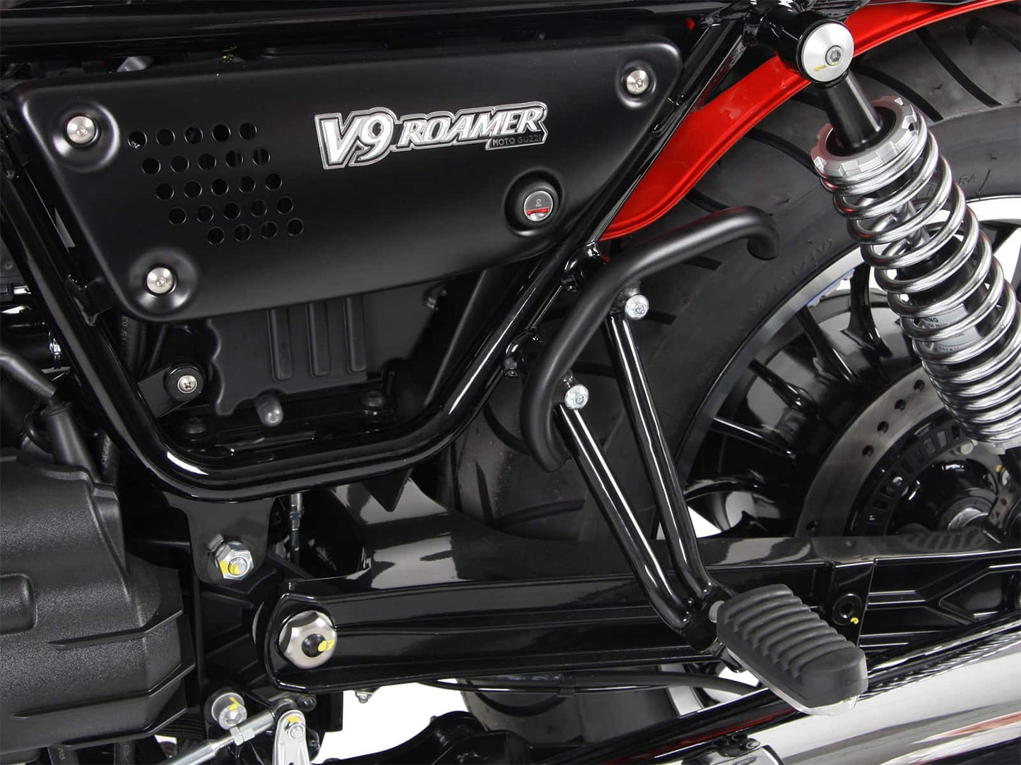 Hepco & Becker Handle bar for center stand for Moto Guzzi V7 III (Carbon