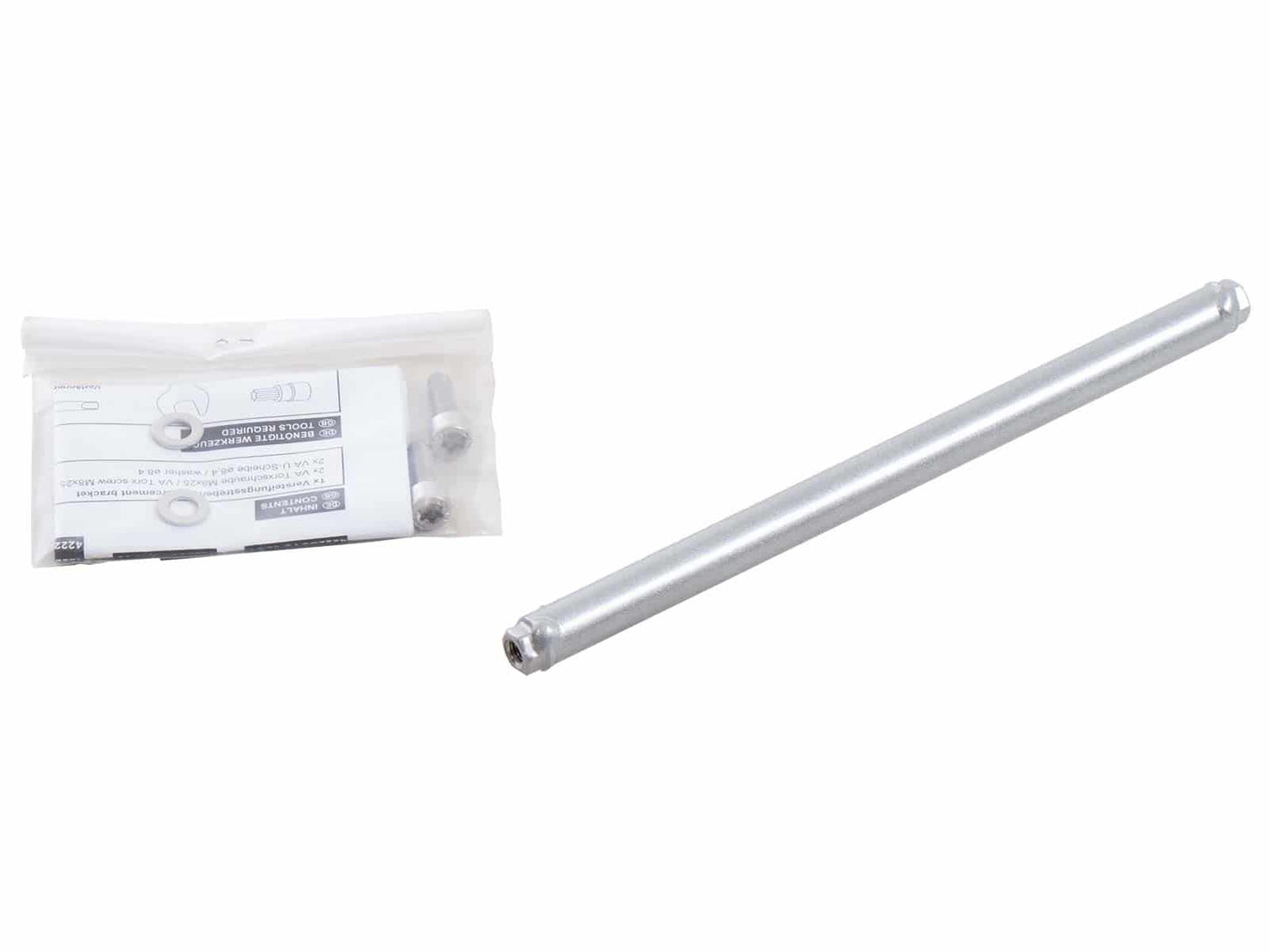 Hepco & Becker Stiffening bracket silver for H&B engine guard BMW R 1250 R (2019-2025)