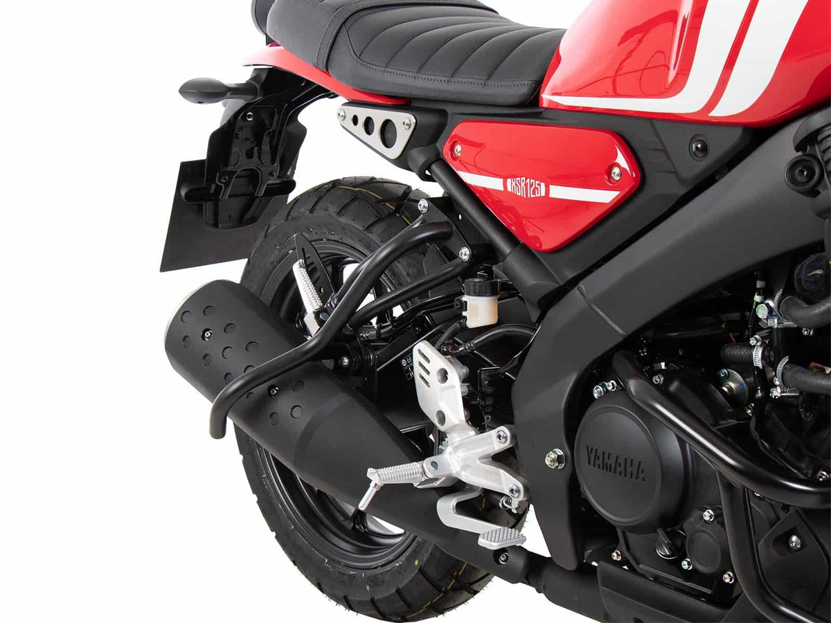 Hepco & Becker Exhaust crashbar for Yamaha XSR 125 (2021-)