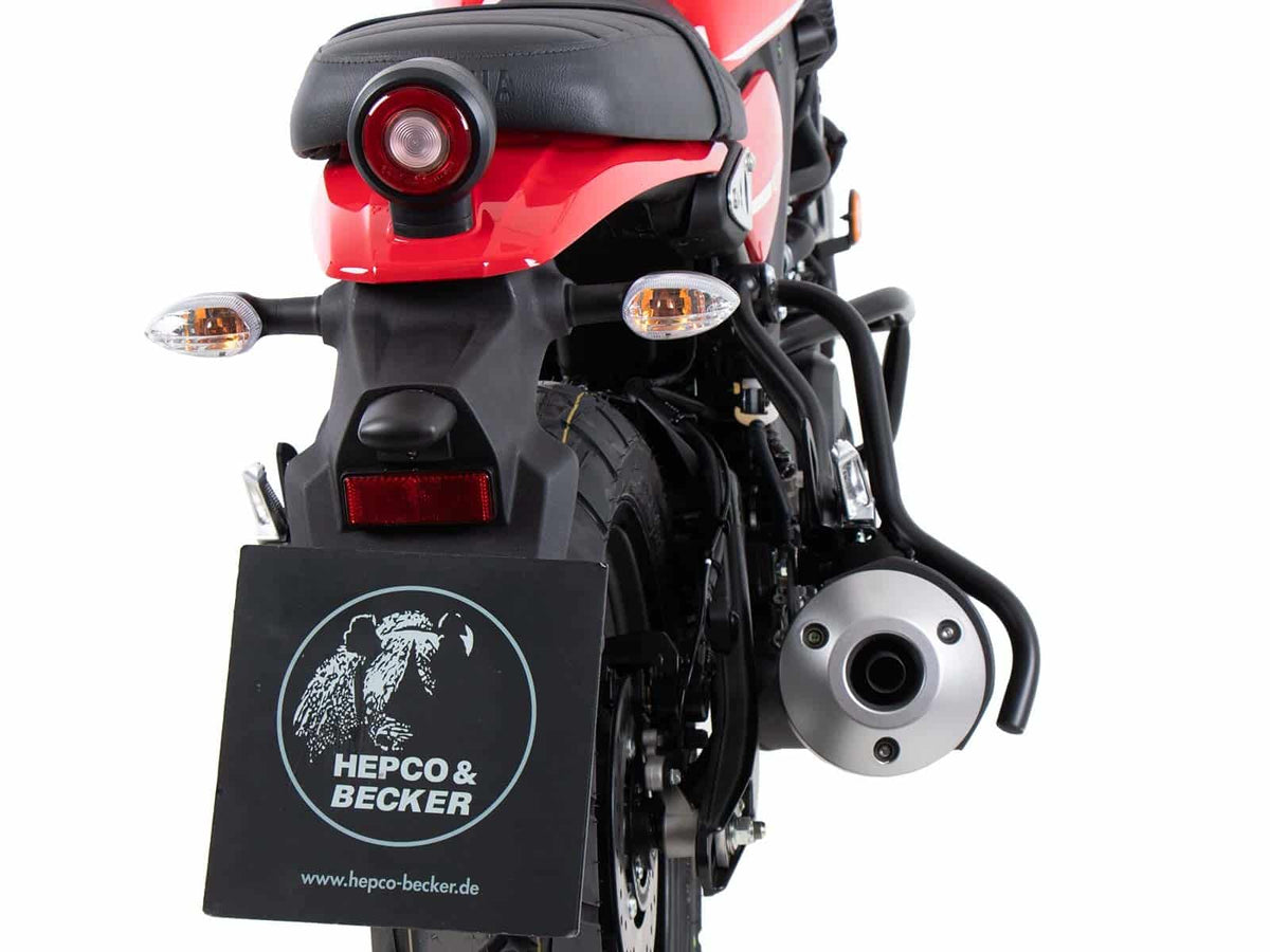 Hepco & Becker Exhaust crashbar for Yamaha XSR 125 (2021-)