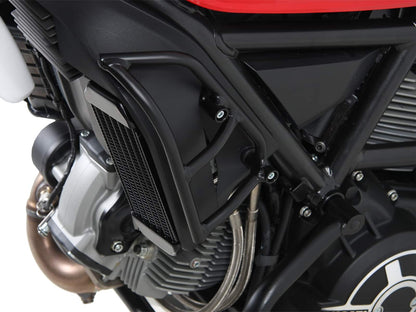 Hepco & Becker Radiator protection right/left set - black Ducati Scrambler 800 (2015-2018)