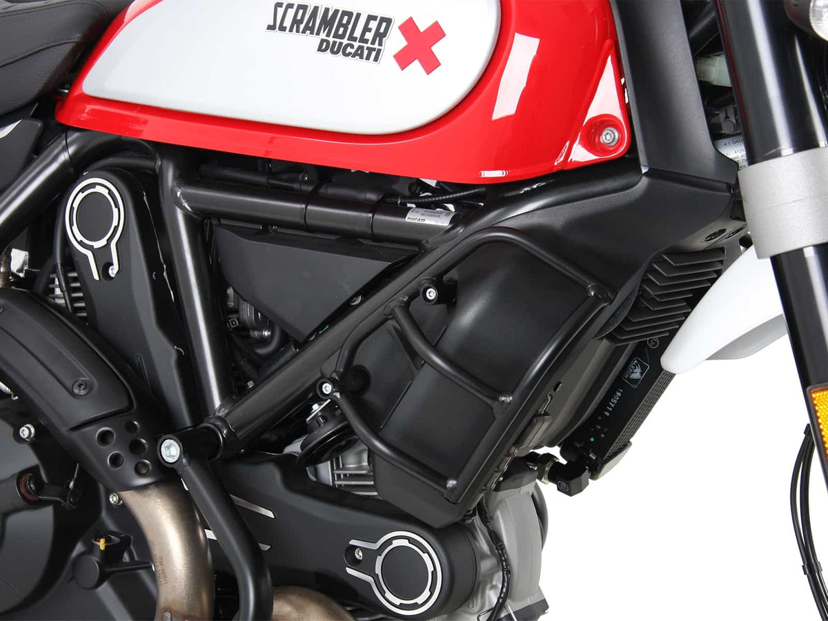 Hepco & Becker Radiator protection right/left set - black Ducati Scrambler 800 (2015-2018)