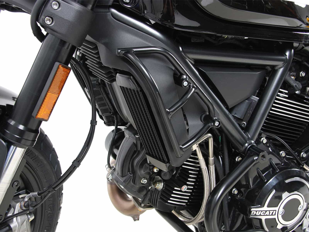 Hepco & Becker Radiator protection right/left set - black for Ducati Scrambler 800 (2019-2022)