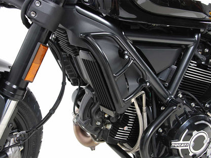 Hepco & Becker Radiator protection right/left set - black for Ducati Scrambler 800 (2019-2022)