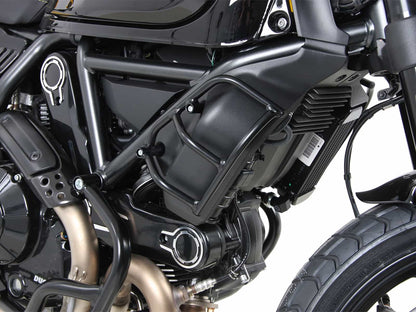 Hepco & Becker Radiator protection right/left set - black for Ducati Scrambler 800 (2019-2022)