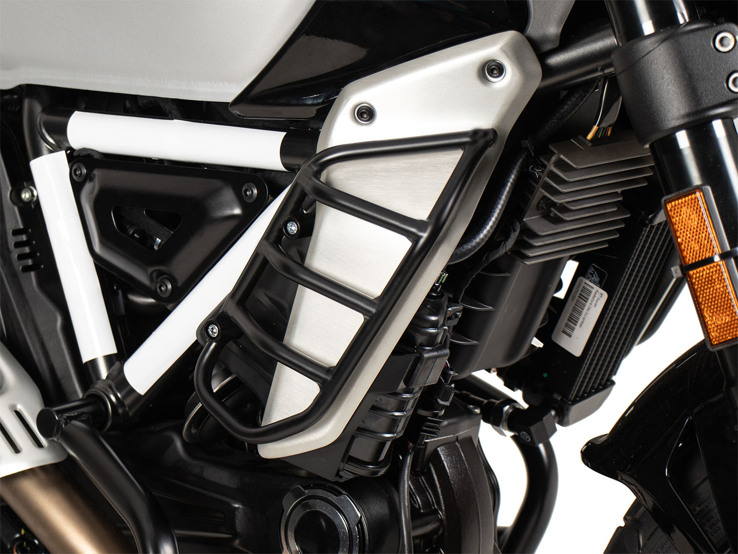 Hepco & Becker Radiator protection right/left set - black Ducati Scrambler 800 Nightshift/Full Throttle (2023-)