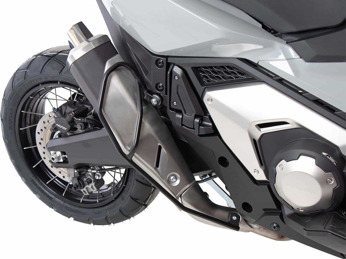Hepco & Becker muffler guard - black for Honda X-ADV (2021-2024)
