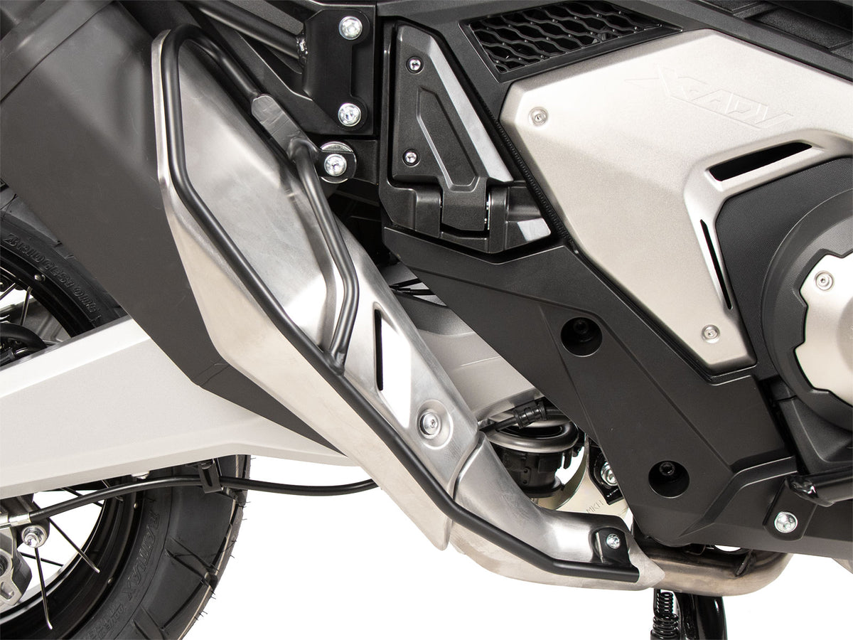 Hepco & Becker muffler guard - black for Honda X-ADV (2025-)