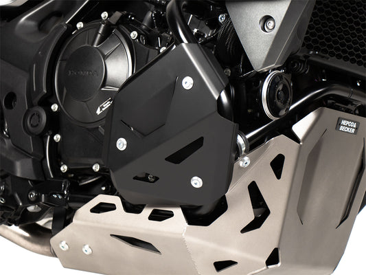 Hepco & Becker Additional plates for engine protection bar for Honda XL 750 Transalp (2025-)